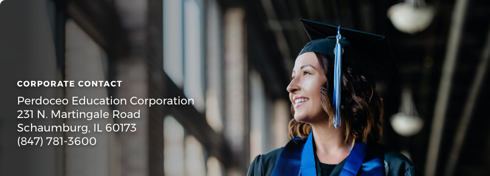 Perdoceo Education Corporation 231 N.Martingale Road Schaumburg, IL 60173 (847)781-3600